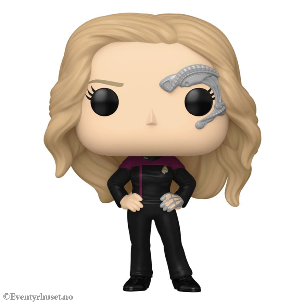 Star Trek Picard POP! TV Vinyl Figure Seven of Nine 9 cm Collectibles