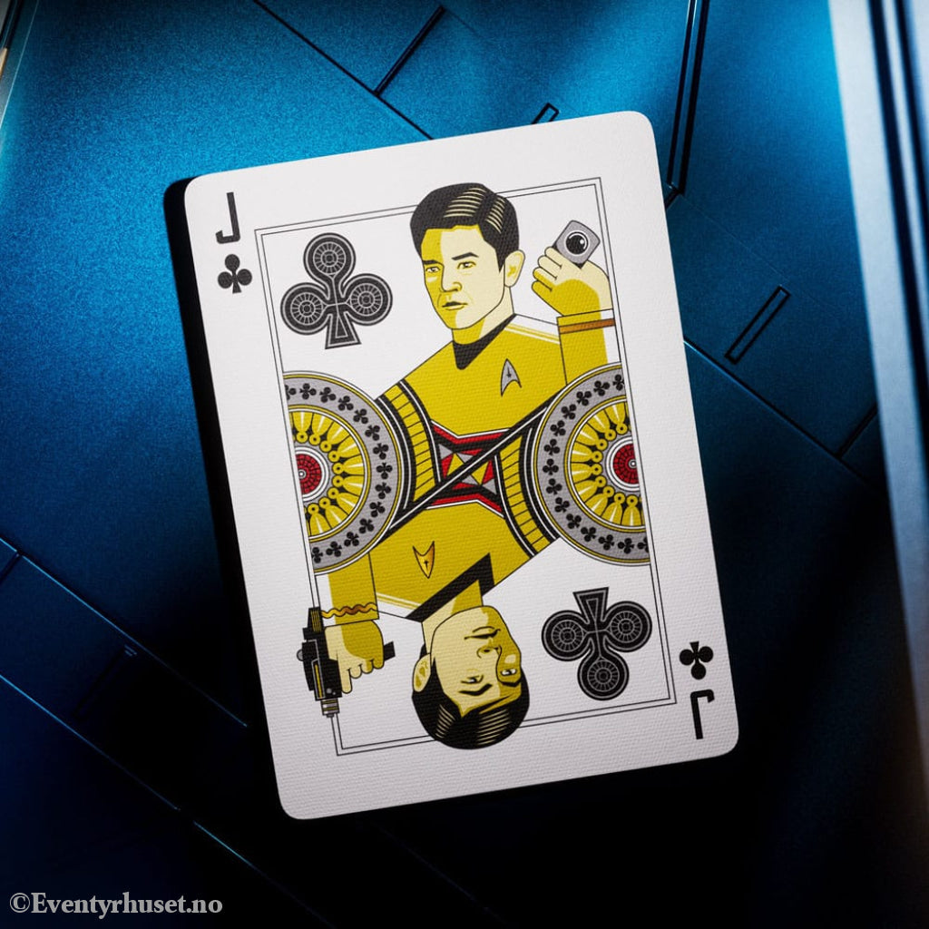 Star Trek Playing Cards Dark Version Games