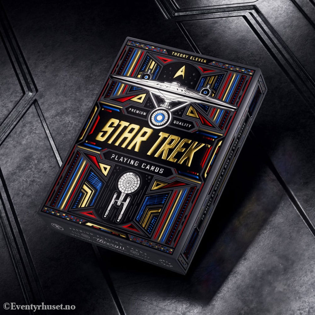 Star Trek Playing Cards Dark Version Games