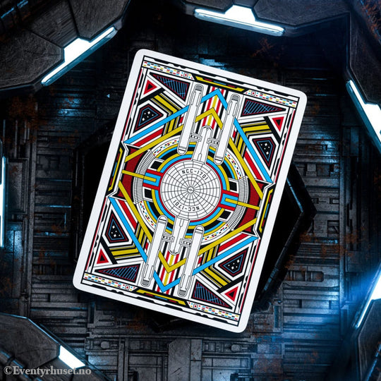 Star Trek Playing Cards Dark Version Games