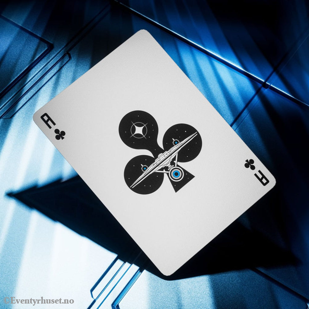 Star Trek Playing Cards Dark Version Games