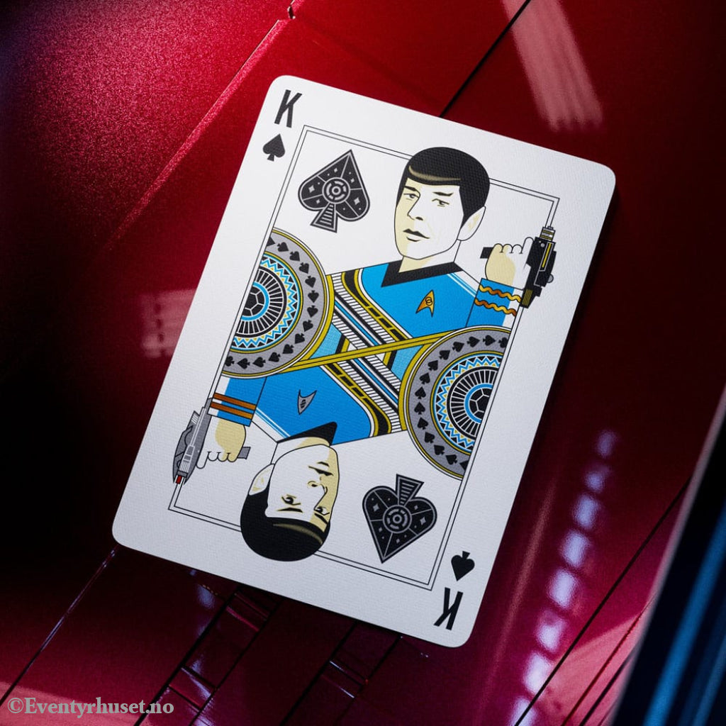 Star Trek Playing Cards Dark Version Games