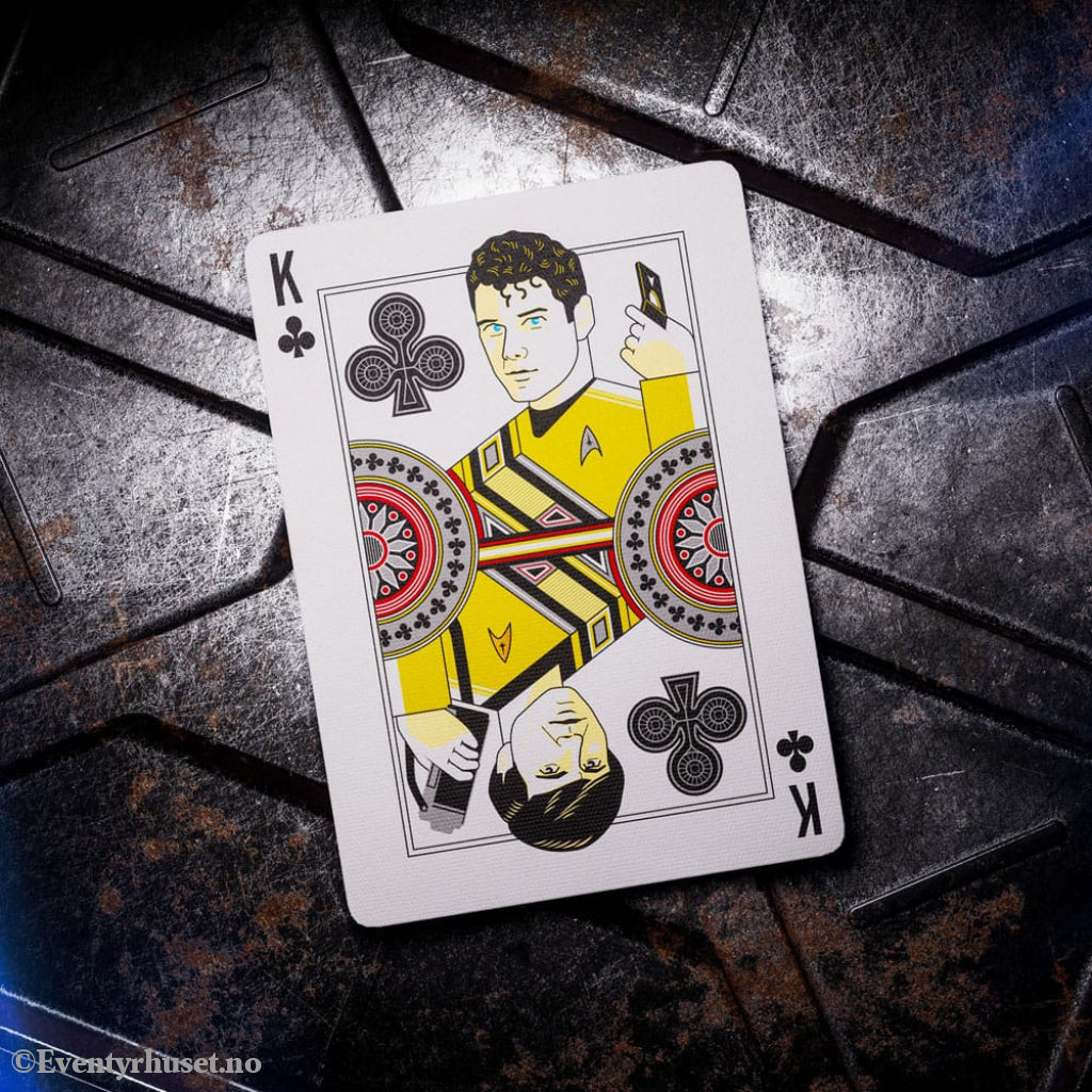 Star Trek Playing Cards Dark Version Games