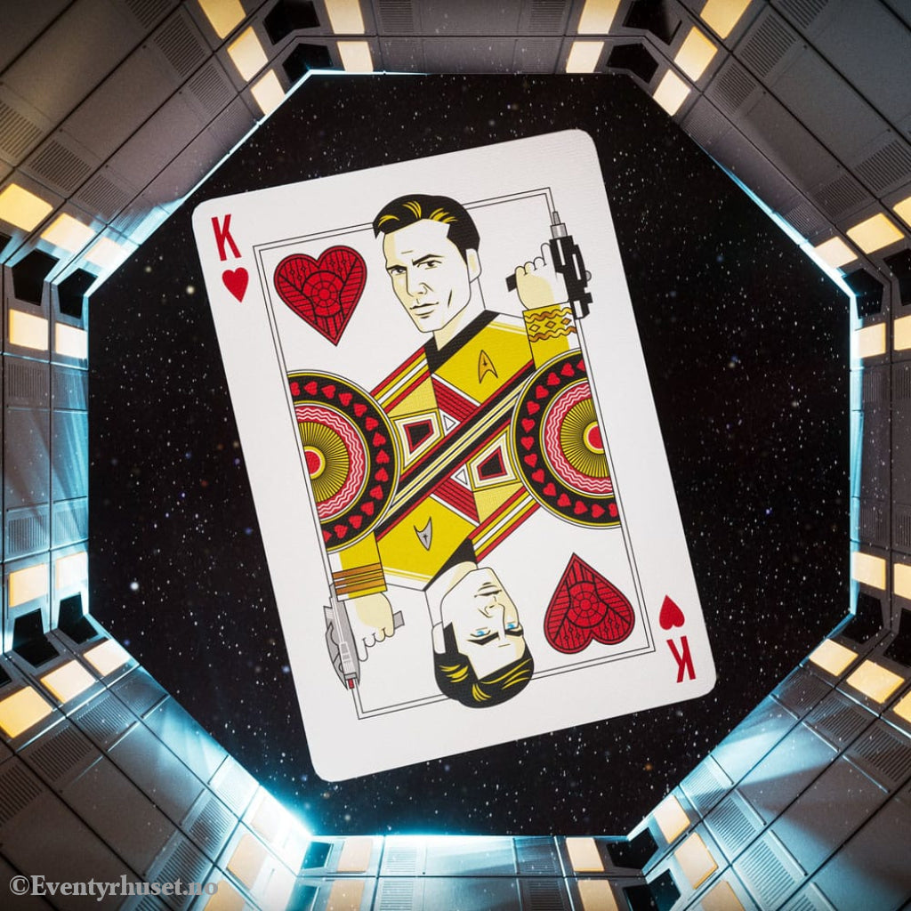 Star Trek Playing Cards Dark Version Games