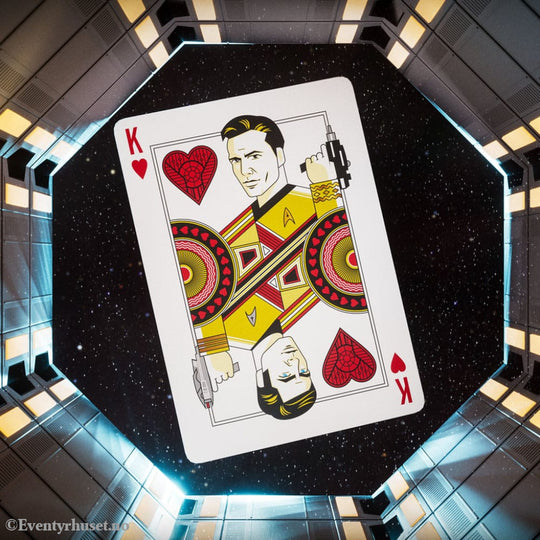 Star Trek Playing Cards Dark Version Games