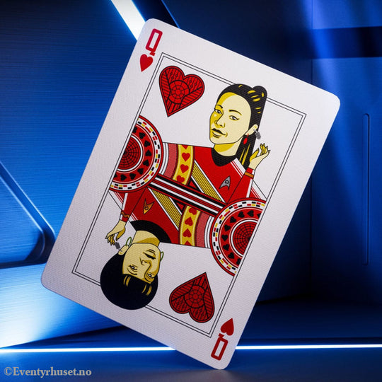 Star Trek Playing Cards Dark Version Games