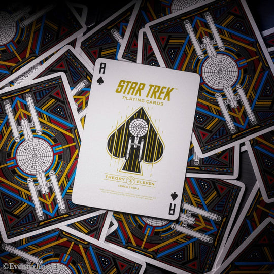 Star Trek Playing Cards Dark Version Games