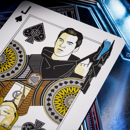 Star Trek Playing Cards Dark Version Games