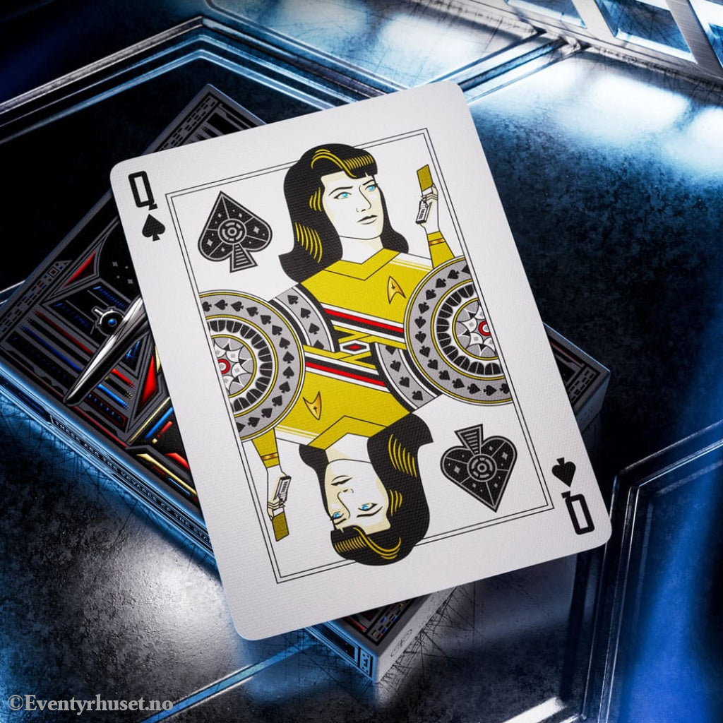 Star Trek Playing Cards Dark Version Games