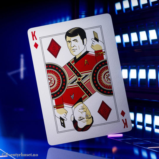 Star Trek Playing Cards Dark Version Games