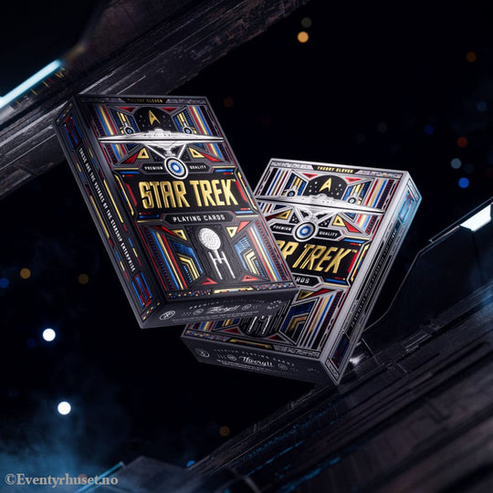 Star Trek Playing Cards Dark Version Games
