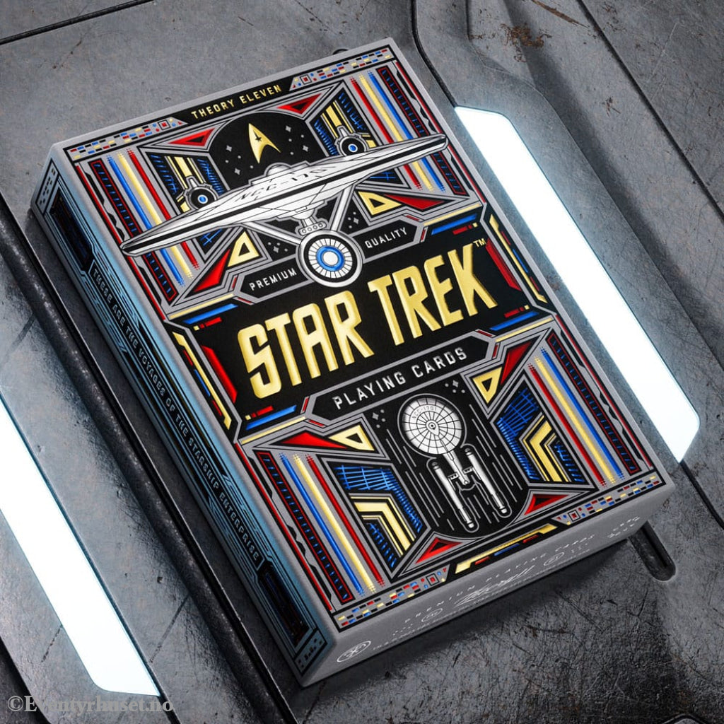 Star Trek Playing Cards Light Version Games