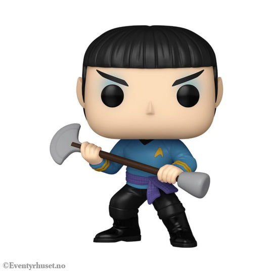 Star Trek POP!&Buddy TV Vinyl Figure Spock w/WPN 9 cm Collectibles