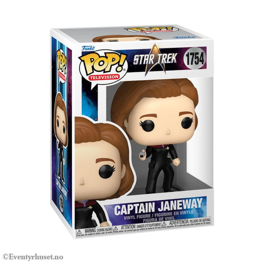 Star Trek POP! TV Vinyl Figure Capt. Janeway 9 cm Collectibles