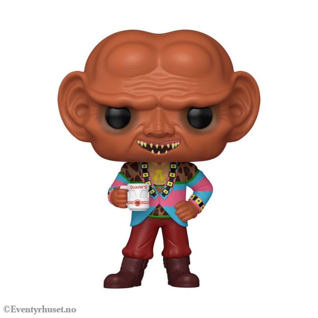 Star Trek POP! TV Vinyl Figure Quark 9 cm Collectibles