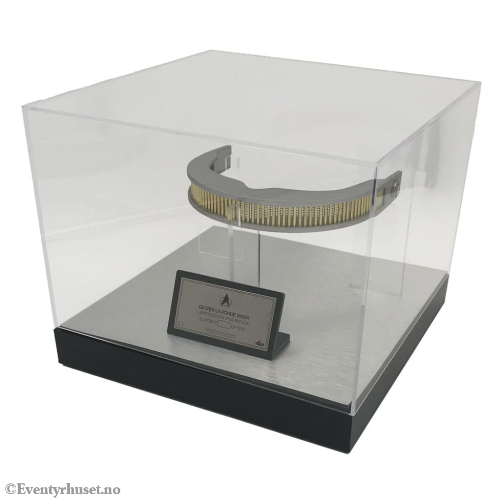 Star Trek Prop Replica 1/1 Geordi La Forge VISOR Limited Edition Collectibles