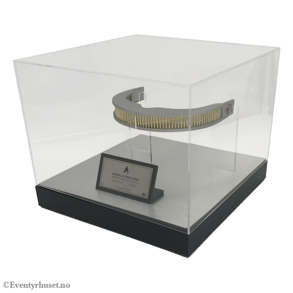 Star Trek Prop Replica 1/1 Geordi La Forge VISOR Limited Edition Collectibles