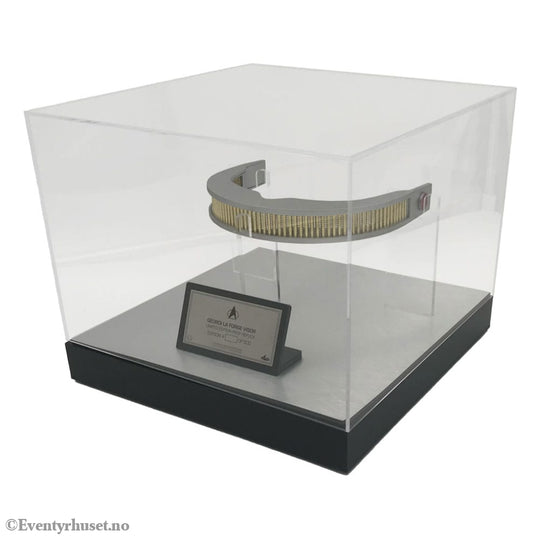 Star Trek Prop Replica 1/1 Geordi La Forge VISOR Limited Edition Collectibles