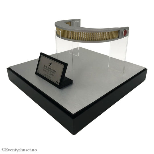 Star Trek Prop Replica 1/1 Geordi La Forge VISOR Limited Edition Collectibles