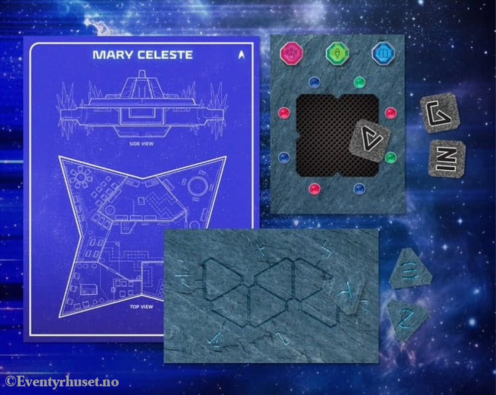 Star Trek: Strange New Worlds Escape Room Game Mary Celeste *English Version* Games