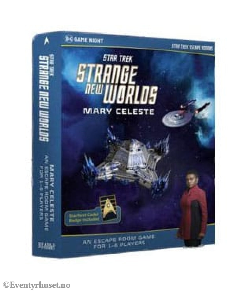 Star Trek: Strange New Worlds Escape Room Game Mary Celeste *English Version* Games