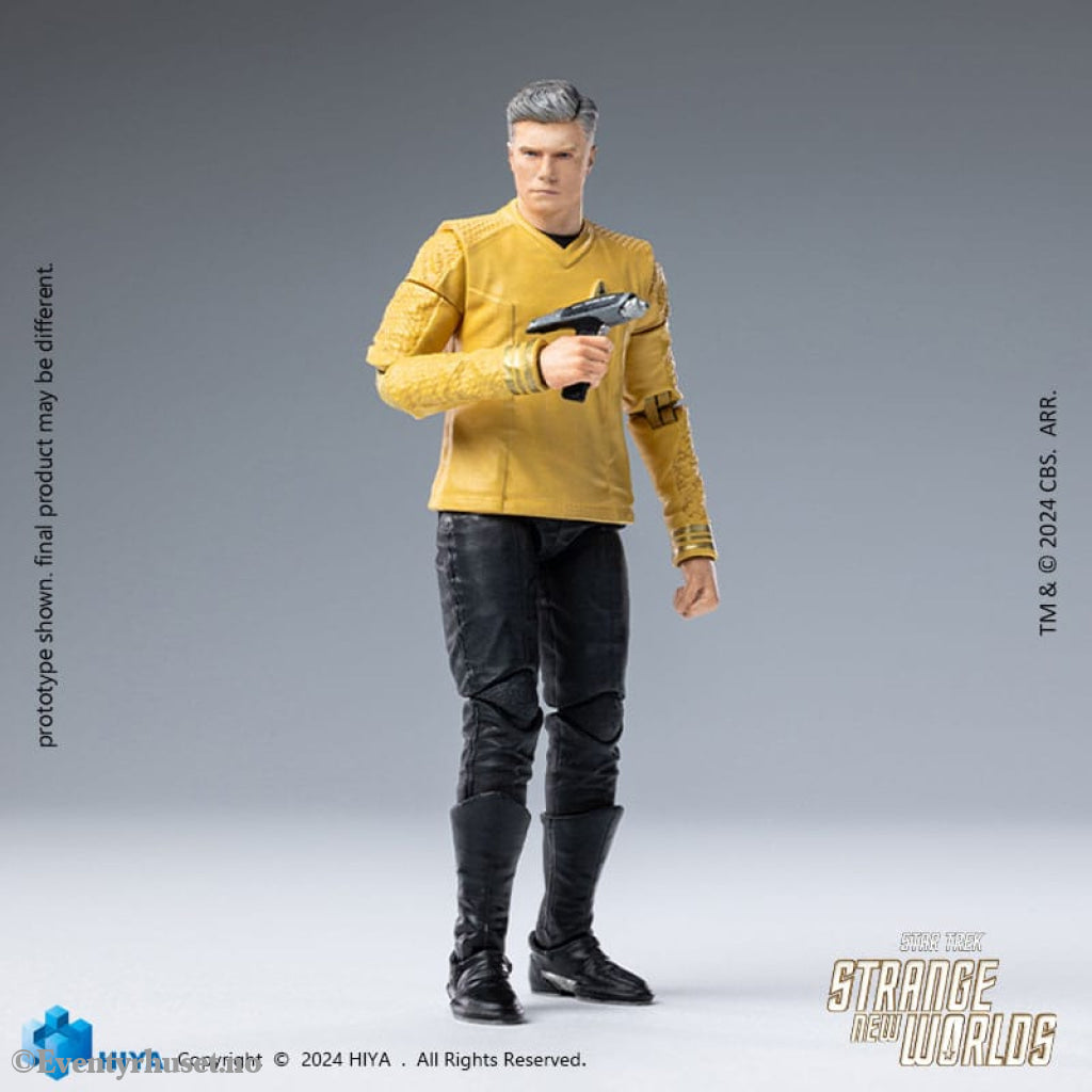 Star Trek Strange New Worlds Exquisite Mini Series Actionfigur 1/18 Pike 11 cm Toys