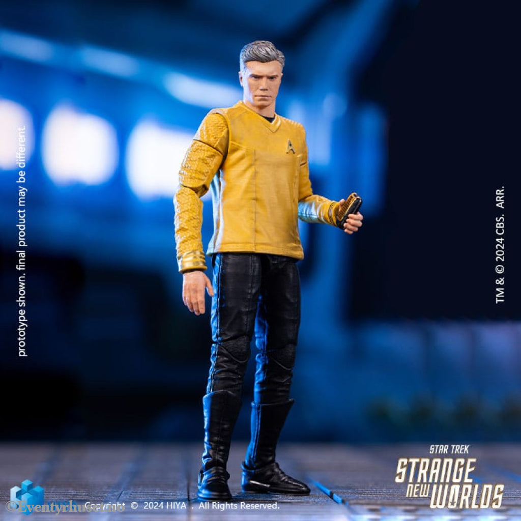 Star Trek Strange New Worlds Exquisite Mini Series Actionfigur 1/18 Pike 11 cm Toys