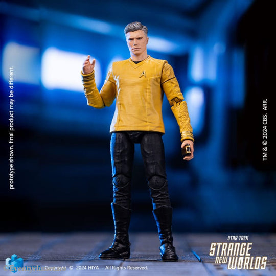 Star Trek Strange New Worlds Exquisite Mini Series Actionfigur 1/18 Pike 11 cm Toys