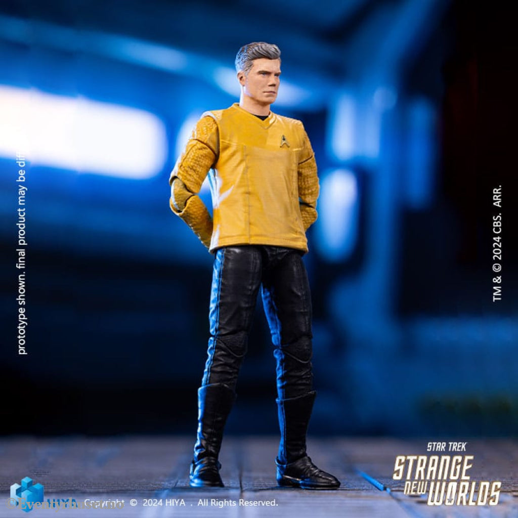 Star Trek Strange New Worlds Exquisite Mini Series Actionfigur 1/18 Pike 11 cm Toys