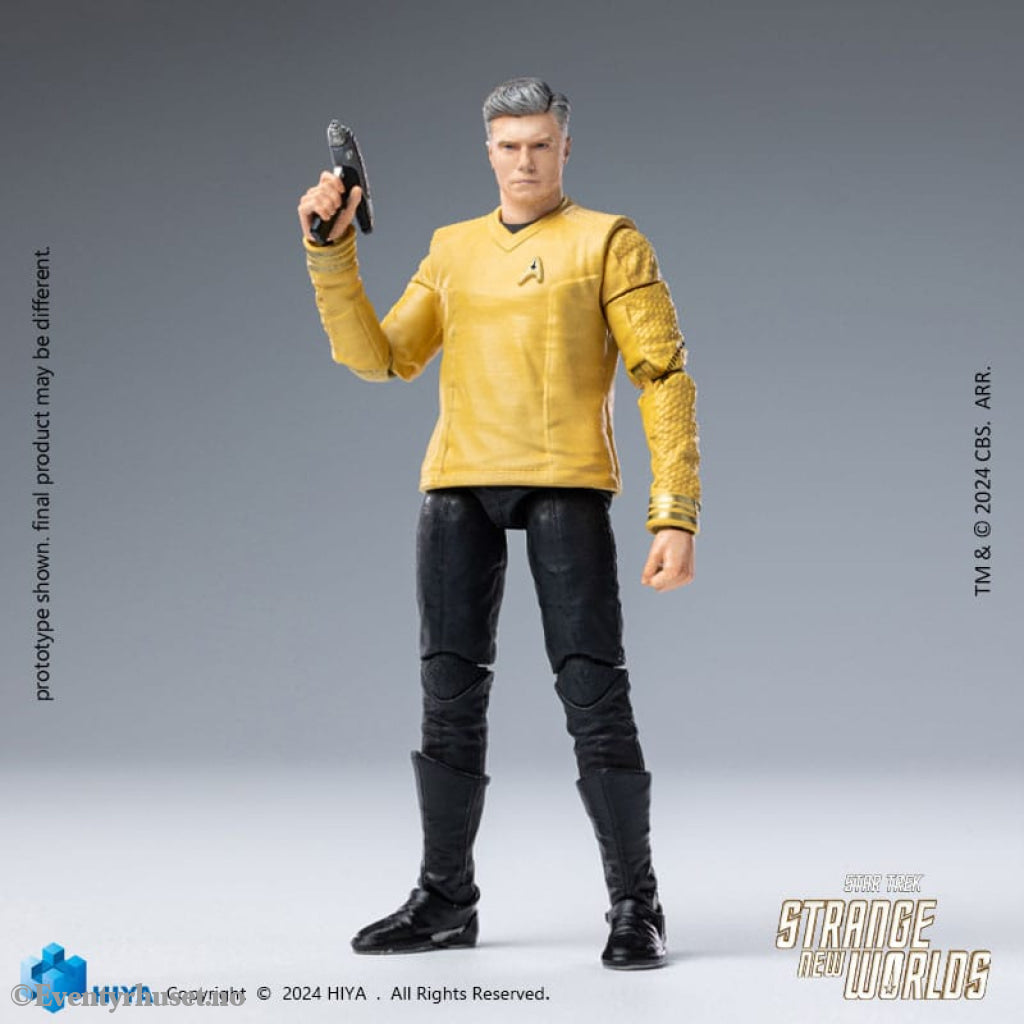 Star Trek Strange New Worlds Exquisite Mini Series Actionfigur 1/18 Pike 11 cm Toys