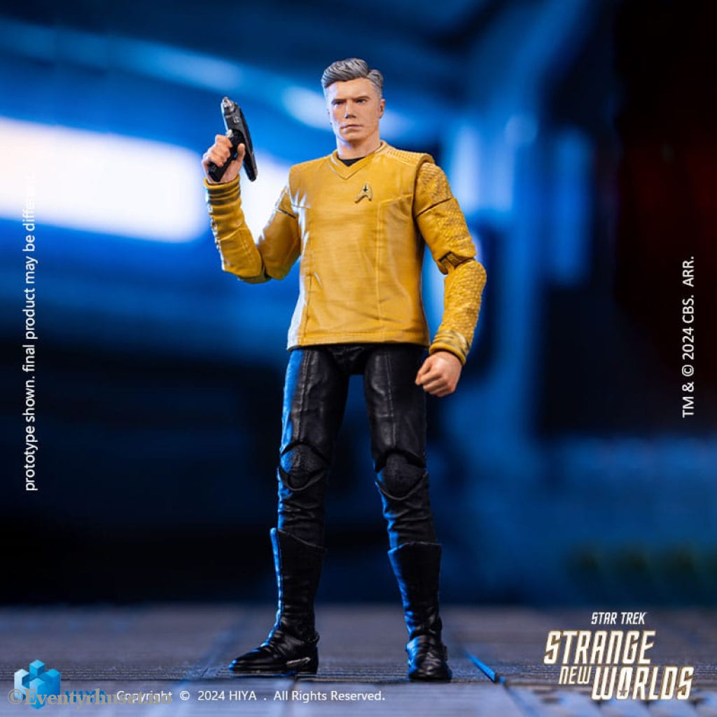 Star Trek Strange New Worlds Exquisite Mini Series Actionfigur 1/18 Pike 11 cm Toys