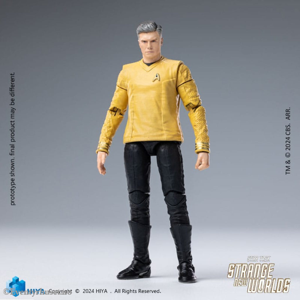 Star Trek Strange New Worlds Exquisite Mini Series Actionfigur 1/18 Pike 11 cm Toys