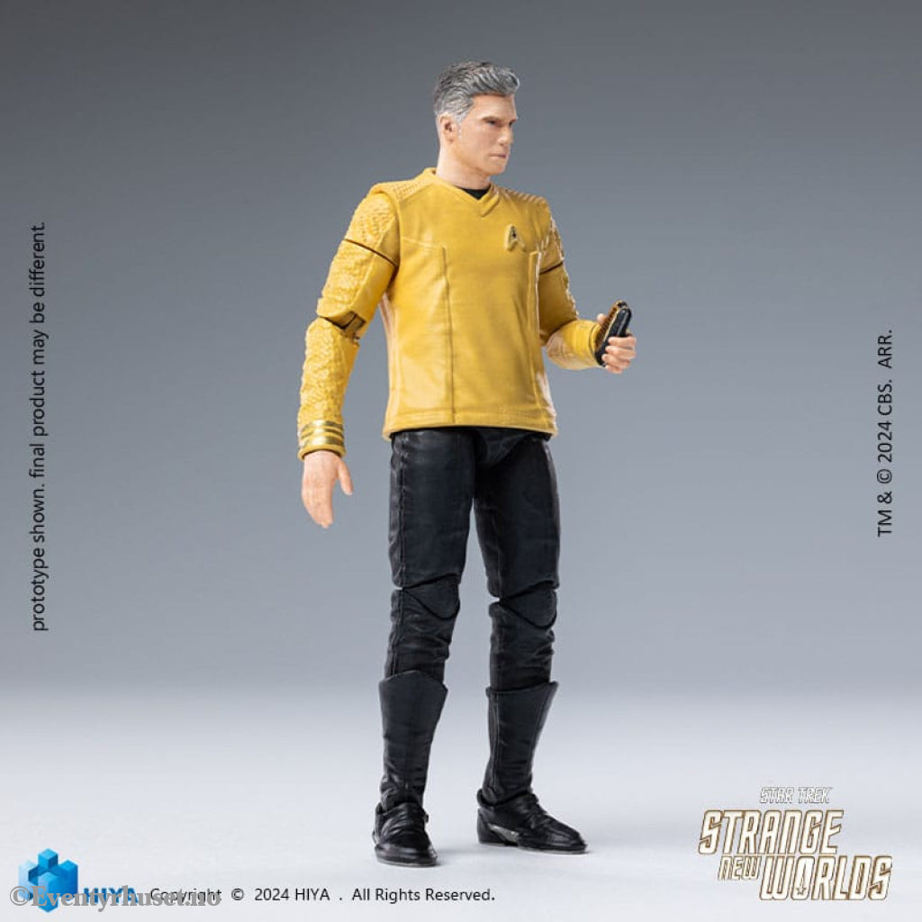 Star Trek Strange New Worlds Exquisite Mini Series Actionfigur 1/18 Pike 11 cm Toys