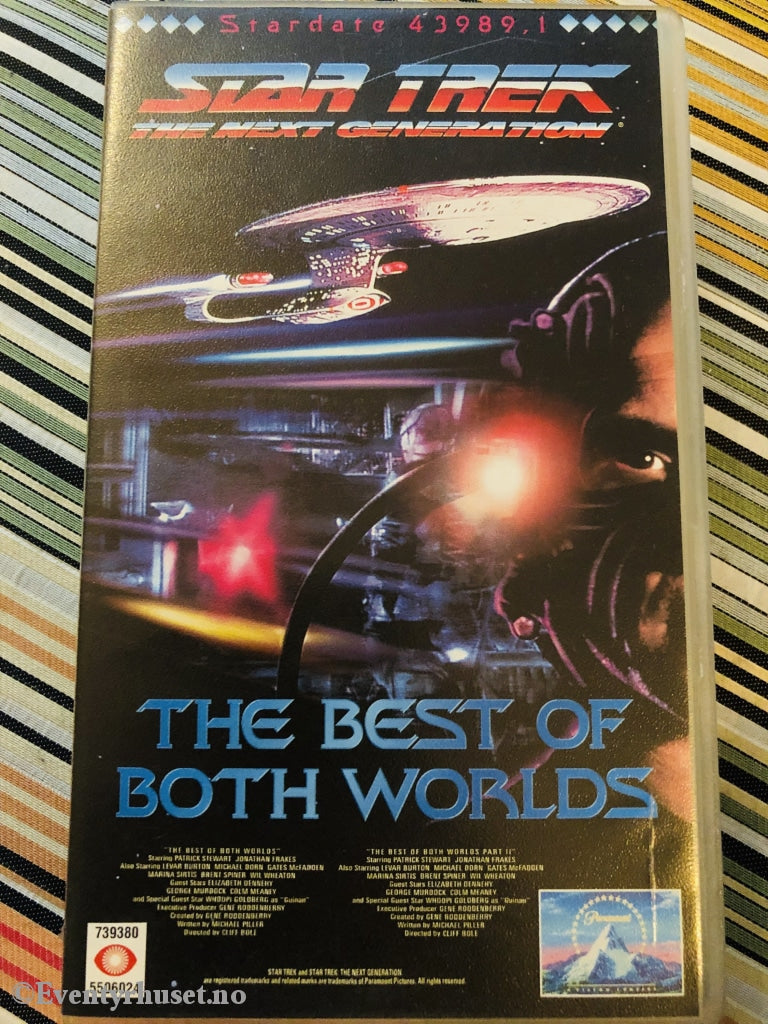 Star Trek. The Next Generation. 1990. Best Of Both Worlds. Vhs. Vhs