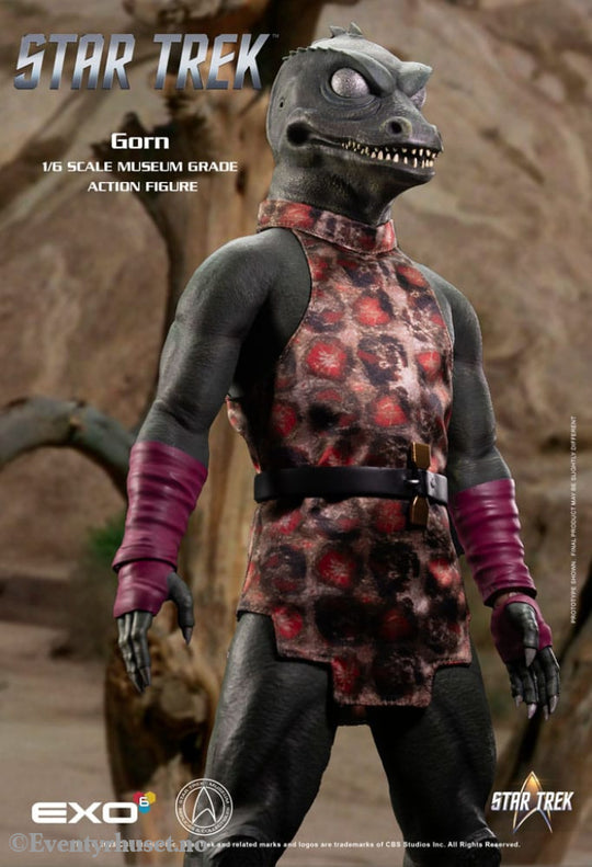 Star Trek: The Original Series Action Figure 1/6 Gorn 31 cm Toys