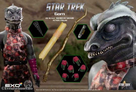 Star Trek: The Original Series Action Figure 1/6 Gorn 31 cm Toys