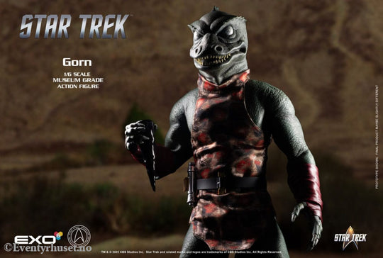 Star Trek: The Original Series Action Figure 1/6 Gorn 31 cm Toys