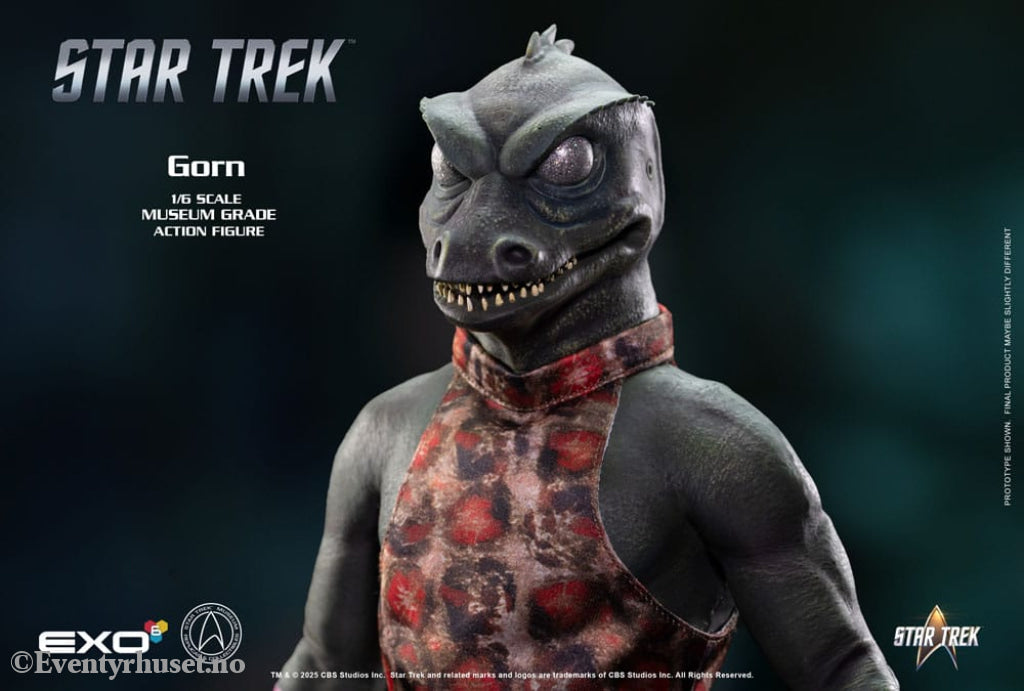 Star Trek: The Original Series Action Figure 1/6 Gorn 31 cm Toys