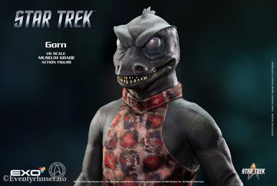 Star Trek: The Original Series Action Figure 1/6 Gorn 31 cm Toys