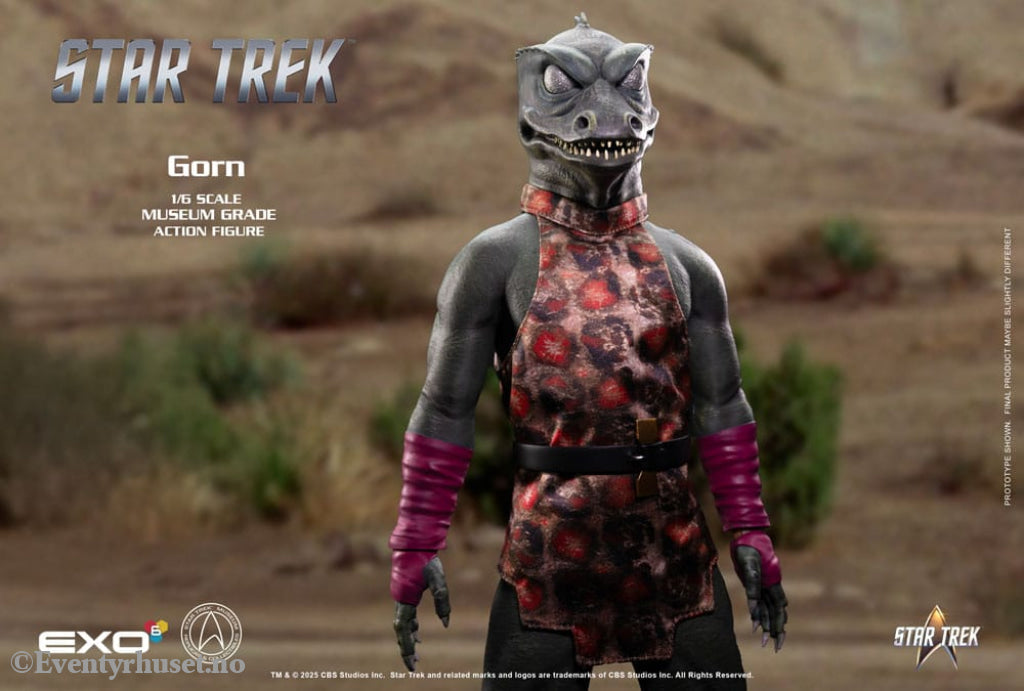 Star Trek: The Original Series Action Figure 1/6 Gorn 31 cm Toys