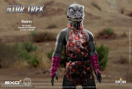 Star Trek: The Original Series Action Figure 1/6 Gorn 31 cm Toys