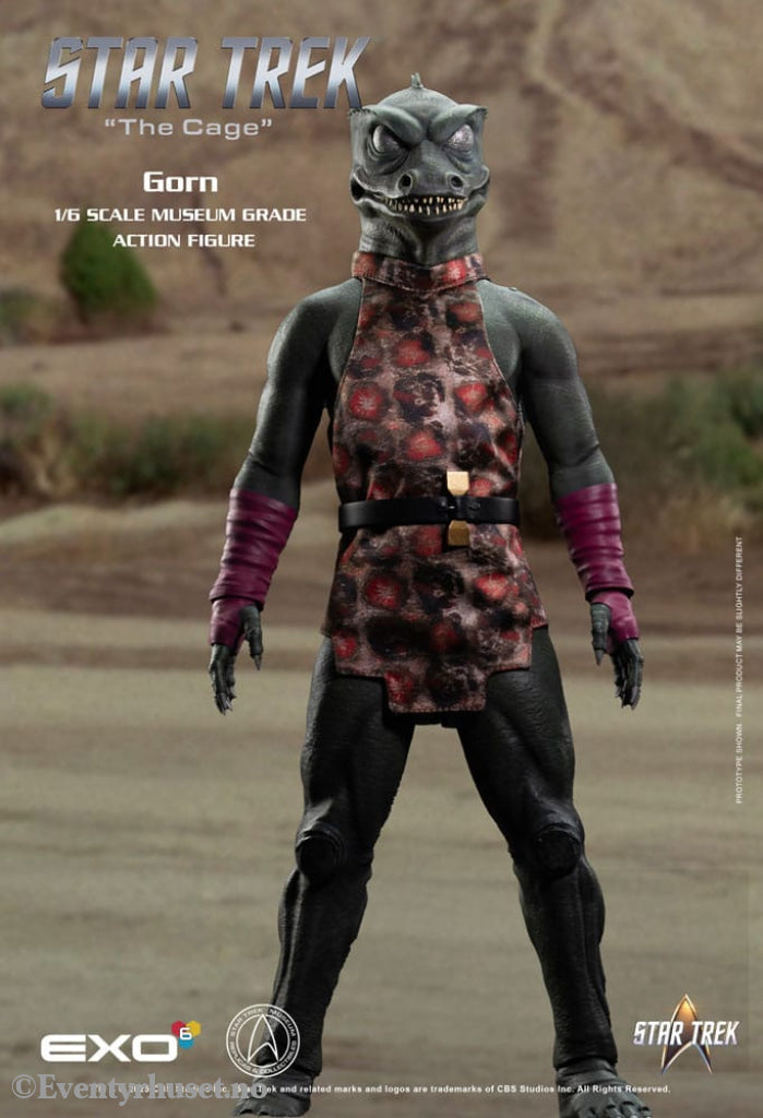 Star Trek: The Original Series Action Figure 1/6 Gorn 31 cm Toys