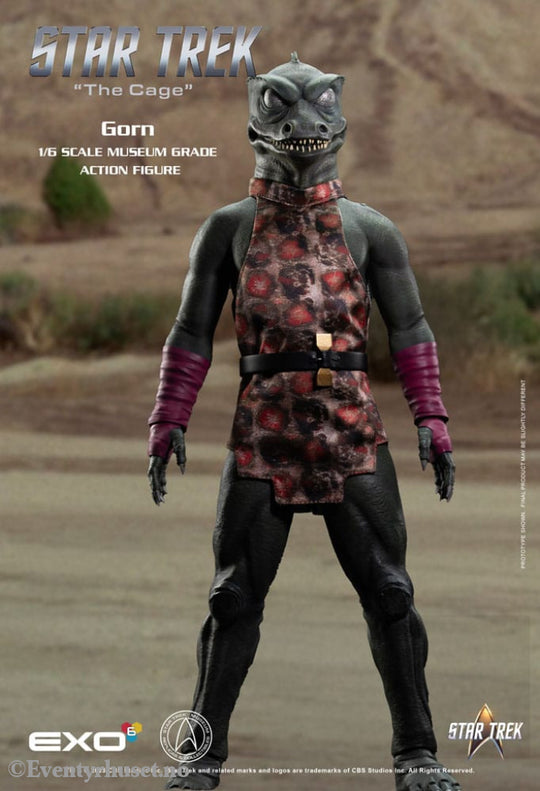 Star Trek: The Original Series Action Figure 1/6 Gorn 31 cm Toys