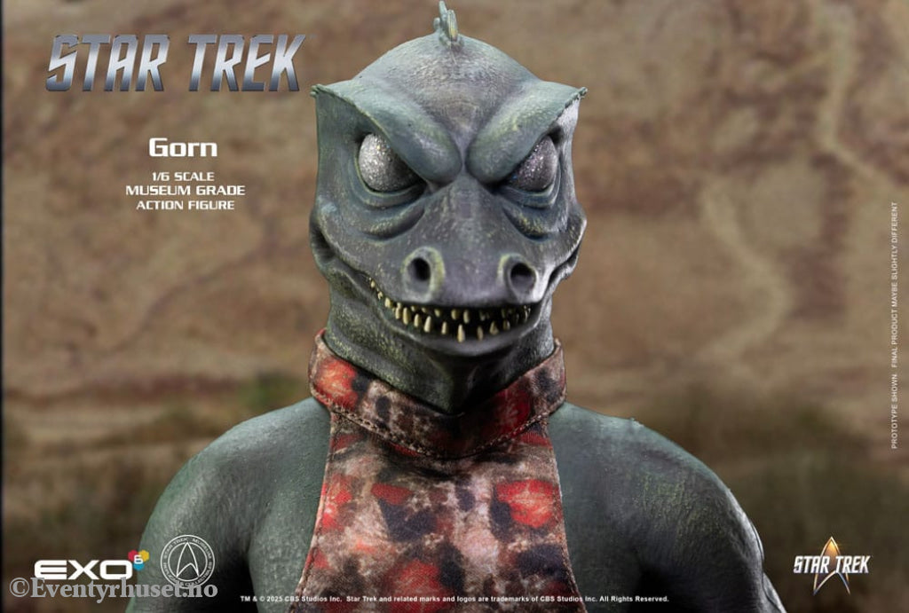 Star Trek: The Original Series Action Figure 1/6 Gorn 31 cm Toys