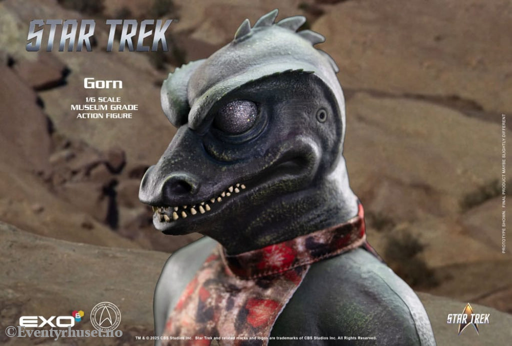 Star Trek: The Original Series Action Figure 1/6 Gorn 31 cm Toys