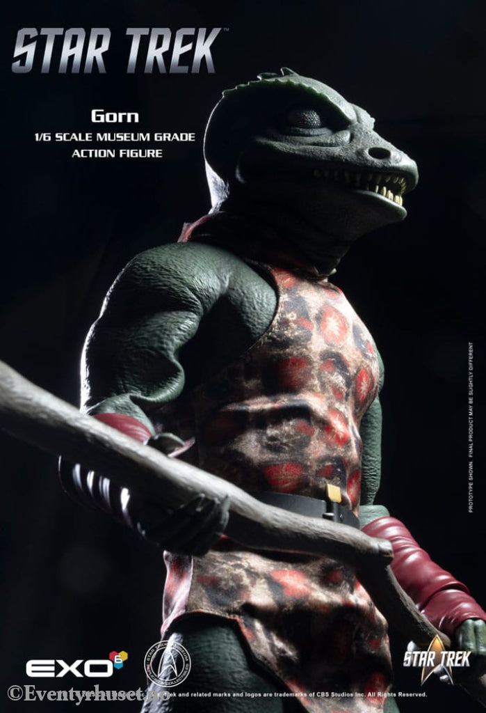 Star Trek: The Original Series Action Figure 1/6 Gorn 31 cm Toys