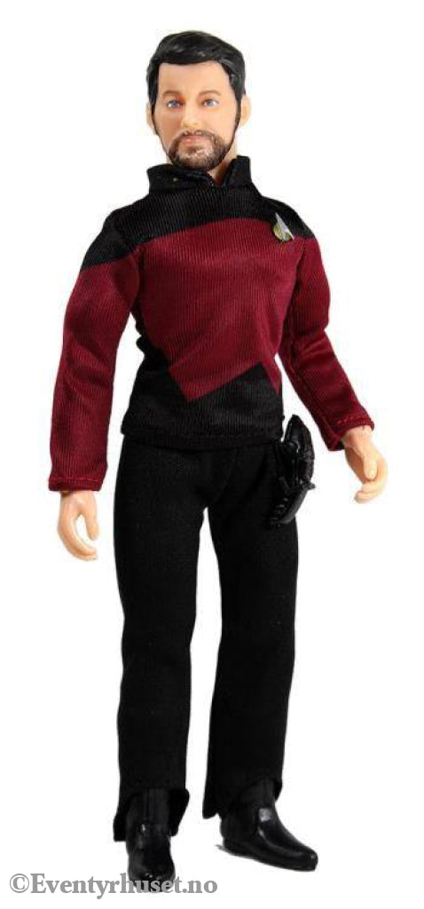Star Trek TNG Action Figure Cmdr Will Riker 20 cm Toys