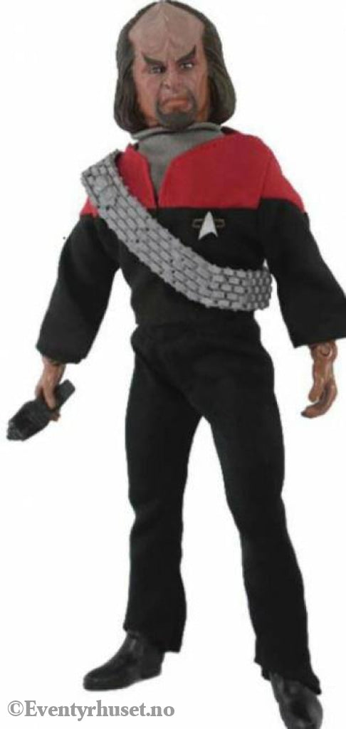 Star Trek TNG Action Figure Lt. Worf Limited Edition 20 cm. Mint In Sealed Box (MISB)! Actionfigur