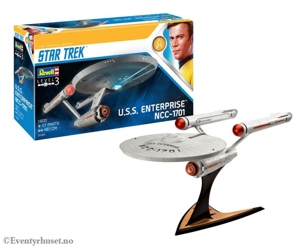 Star Trek TOS Model Kit 1/600 U.S.S. Enterprise NCC-1701 48 cm Toys
