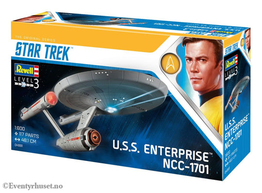 Star Trek TOS Model Kit 1/600 U.S.S. Enterprise NCC-1701 48 cm Toys